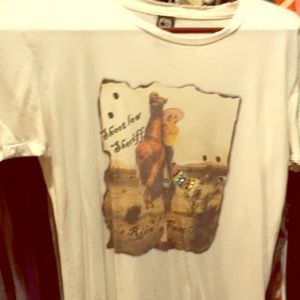 Cute shirt special ordered, only worn twice!