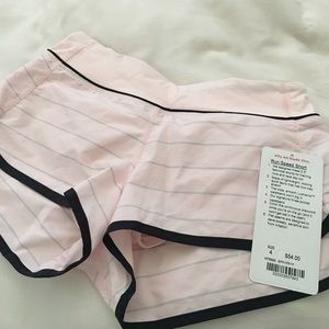 NWT lululemon speed short size 4