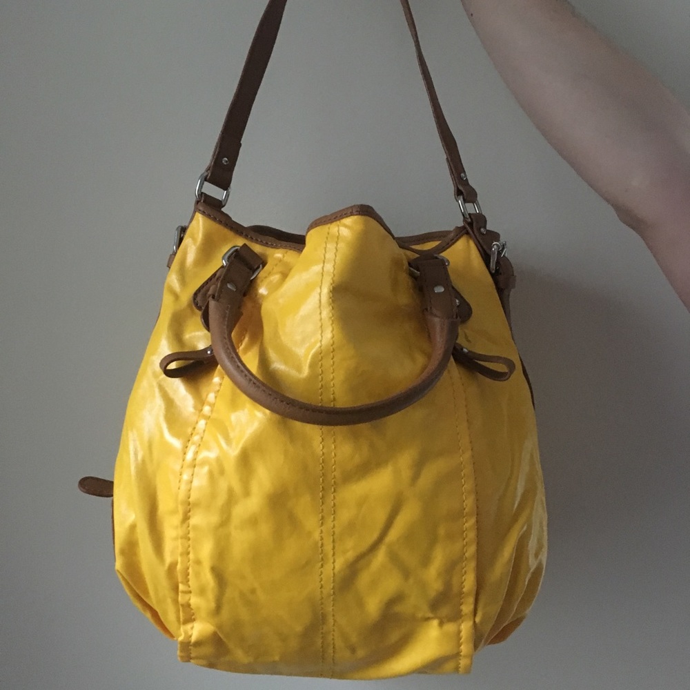 GAP Patent “Leather” Tote Bag