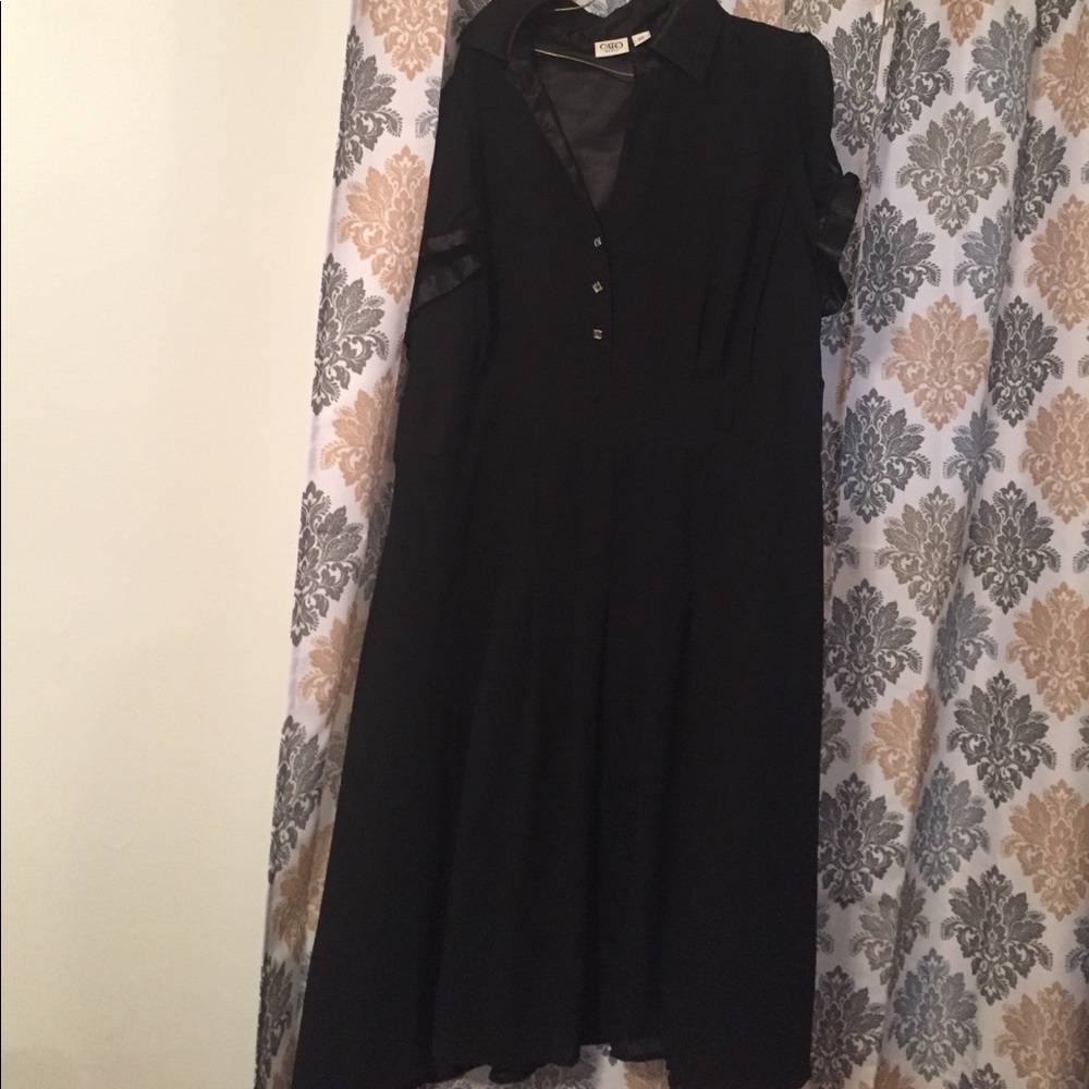 Women's black dress
