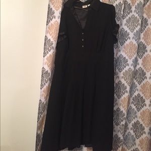 Women's black dress