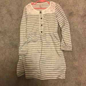 forever 21 kids striped dress