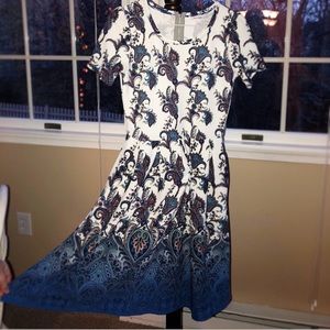 LuLaRoe Amelia Dress ❄️ NWOT