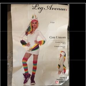 Cozy Unicorn Halloween Costume