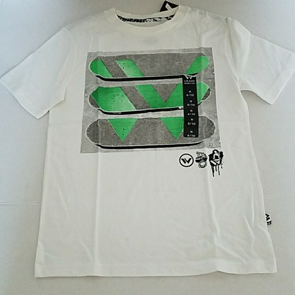 New Shaun White Skateboarding Tee for Boy 8 - 10