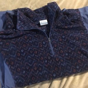 Columbia Quarter Zip Fleece