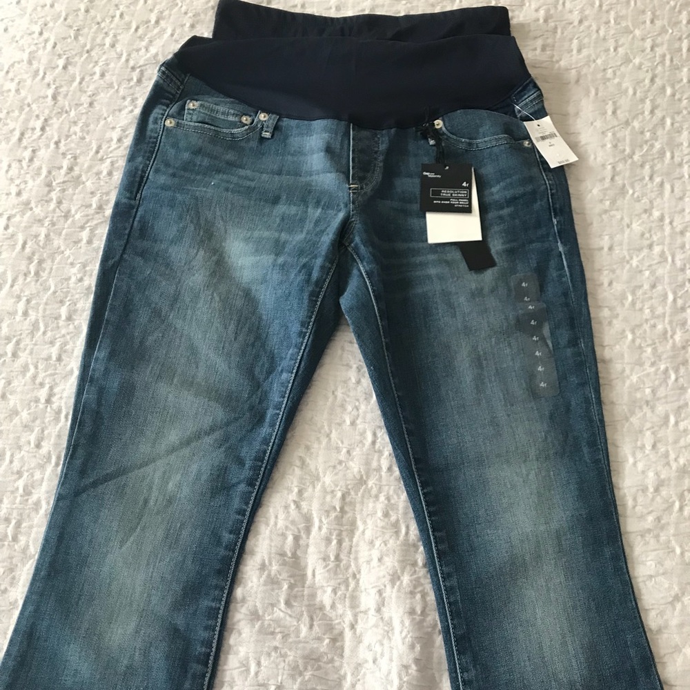 Gap Resolution Skinny Maternity Jeans
