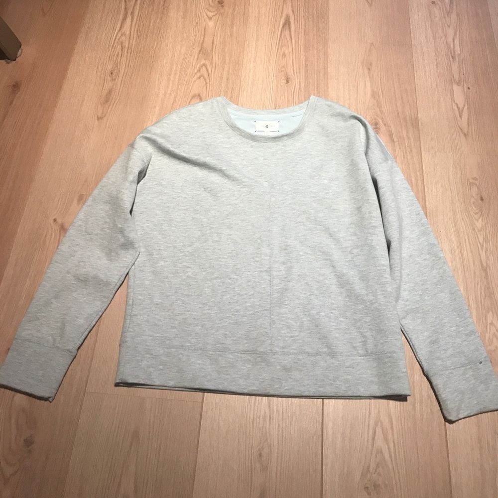 Comfy Lou & Grey Sweatshirt