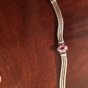 Sterling silver bracelet