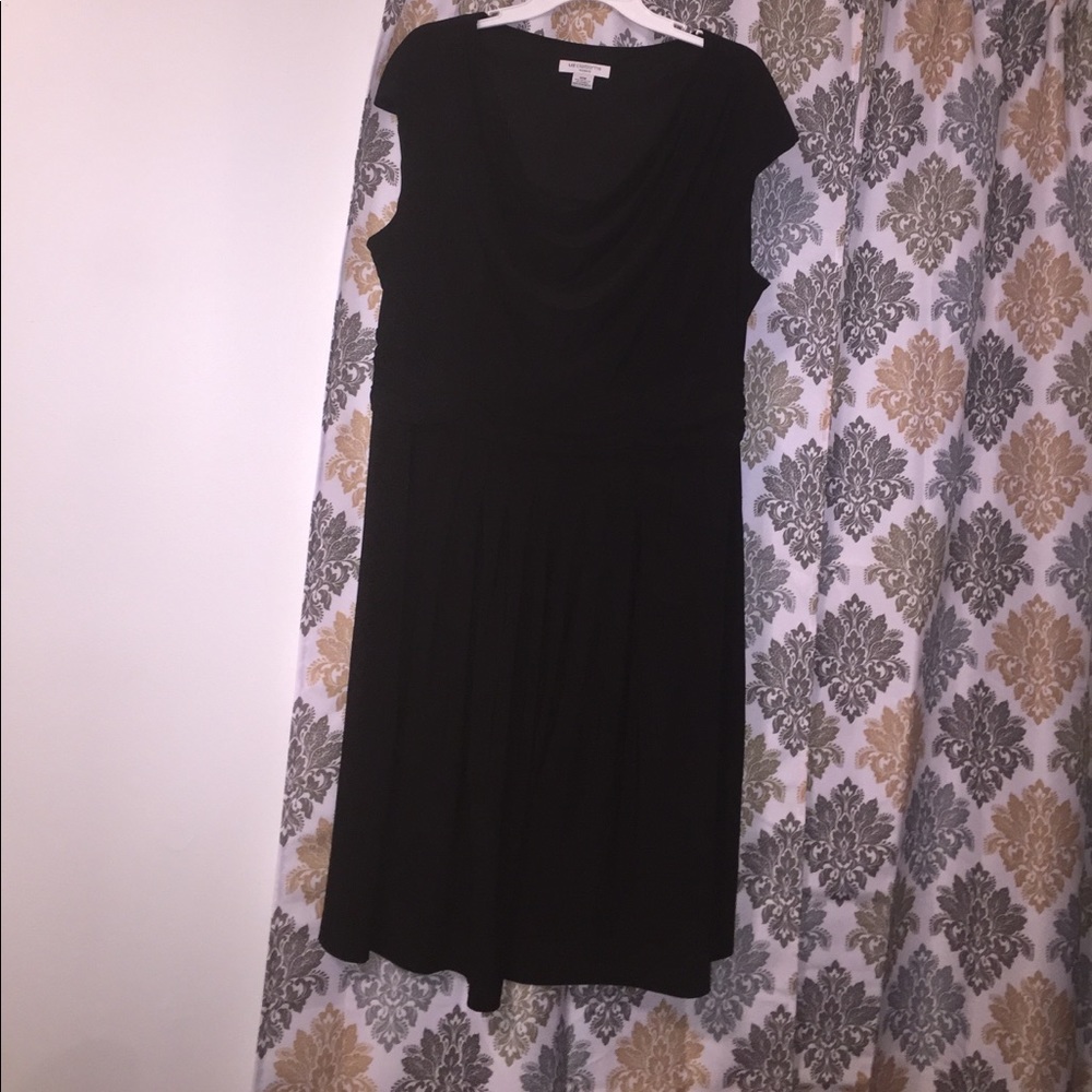 Women's black dress
