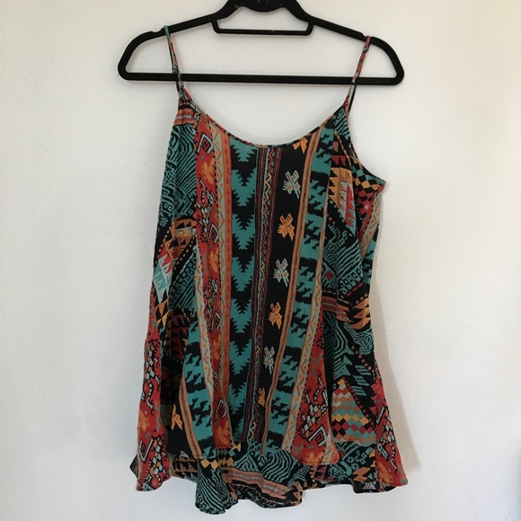 Anthropologie Tops - ANTHROPOLOGIE TRIBAL TANK