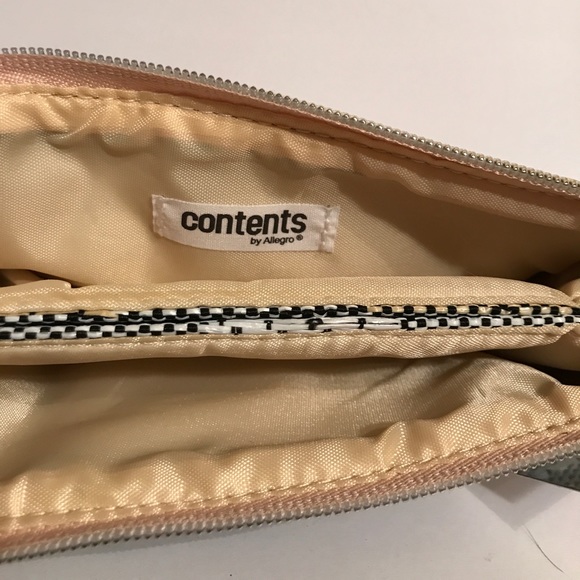 Contents Black, Tan, Gold Purse Insert by Allegro - Picture 2 of 2