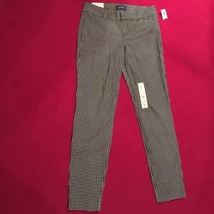 Checkered Pixie Pant