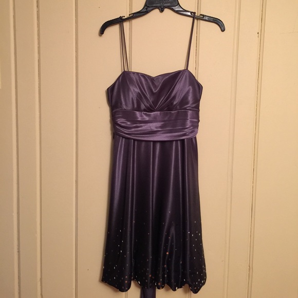 Ombré Grey Semi-formal Dress 👗😍 - Picture 1 of 3