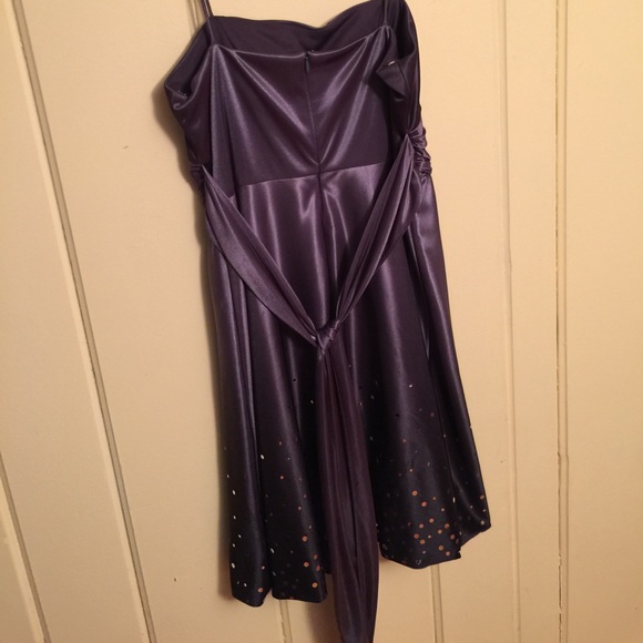 Ombré Grey Semi-formal Dress 👗😍 - Picture 2 of 3