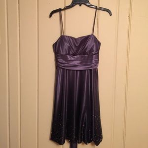 Ombré Grey Semi-formal Dress 👗😍