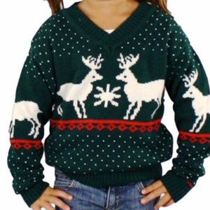 Children's Reindeer Games Christmas Sweater. “1”