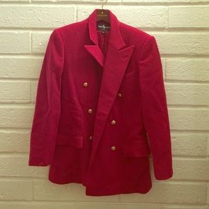 Ralph Lauren Red Blazer