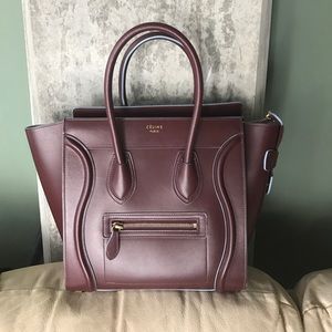 Celine Luggage tote