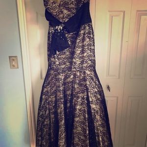 Formal gown