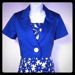 Julian Taylor Two Piece Dress