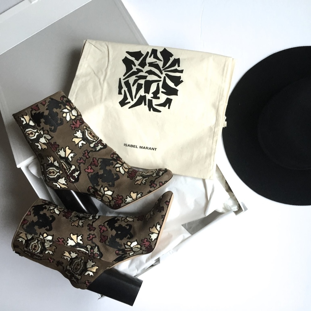 Isabel Marant Guya Boot. Size 37