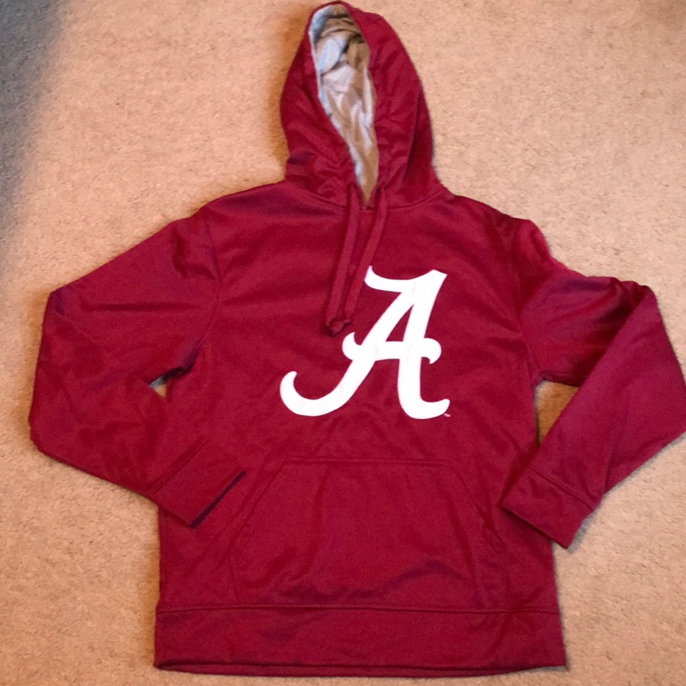 Crimson Alabama hoodie