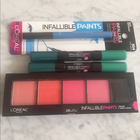 L'Oreal Other - NEW - Lot of 4 L’Oreal Infallible paints products