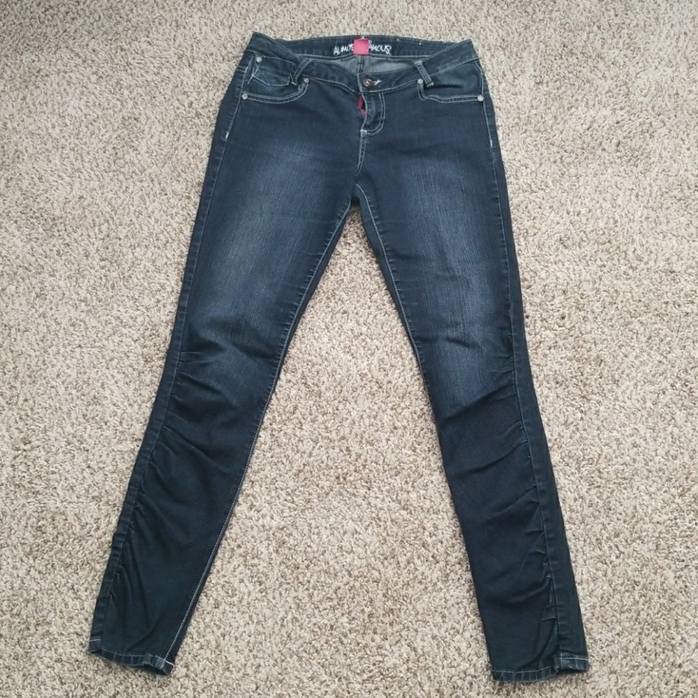 Dark Denim Jeans