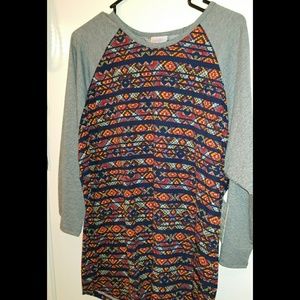NWT Lularoe 2XL Aztec Print Randy