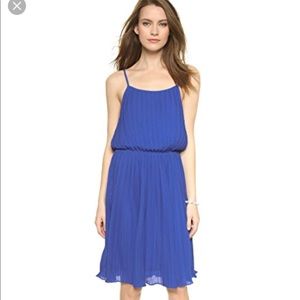 Revolve Pleated Dress