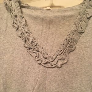 J Crew Gray T Shirt