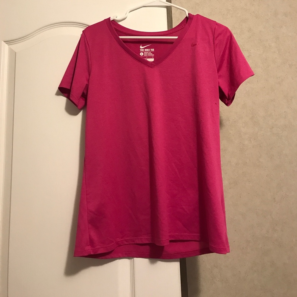 Nike dri fit top