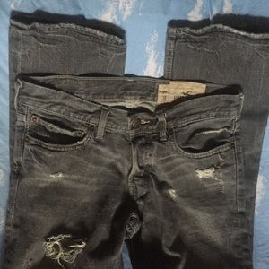 Hollister Skinny Jeans mid wash