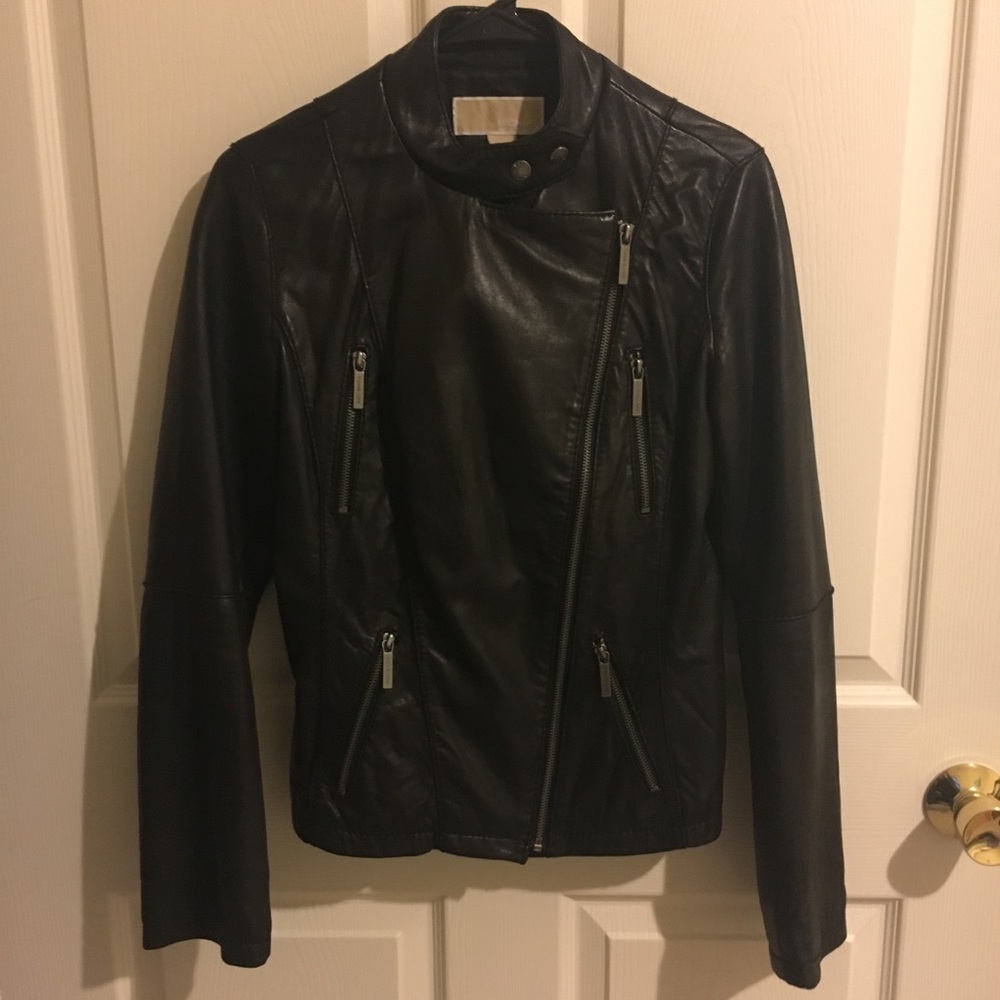 Michael Kors Leather Jacket