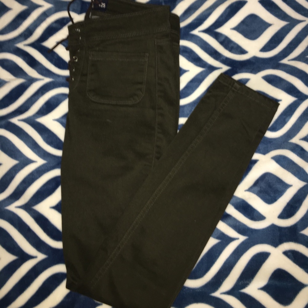 Hollister Jeans suade