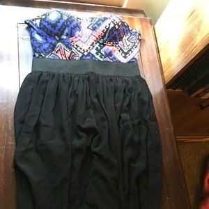 Brand new with tag strapless dress