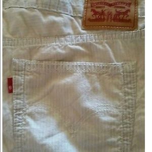 Levi's BOYFRIEND Capri pants👖