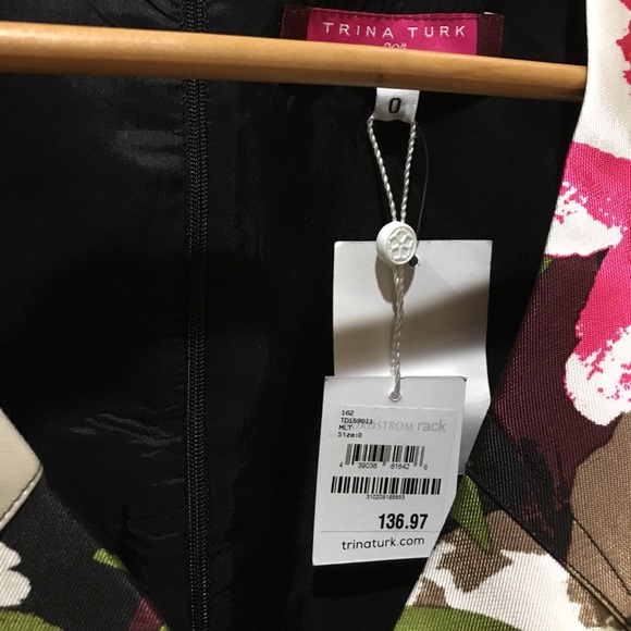 Trina Turk floral dress (ifgdci) - Picture 3 of 5