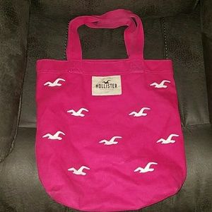 Hollister tote bag