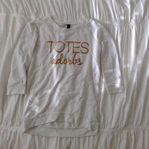 Jessica Simpson Totes adorbs shirt