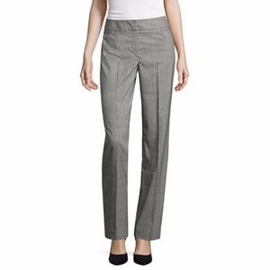 Liz Claiborne Audra Straight-leg Trouser. Sz 16