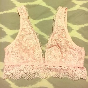 Victoria secret lace bralette
