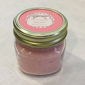 Pink Grapefruit Sugar Scrub