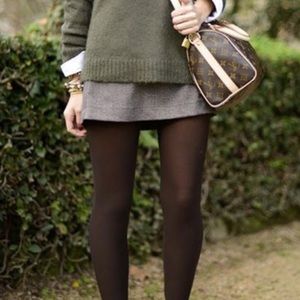Brown Fleece Leggings
