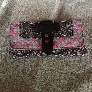 NWOT fabric wallet