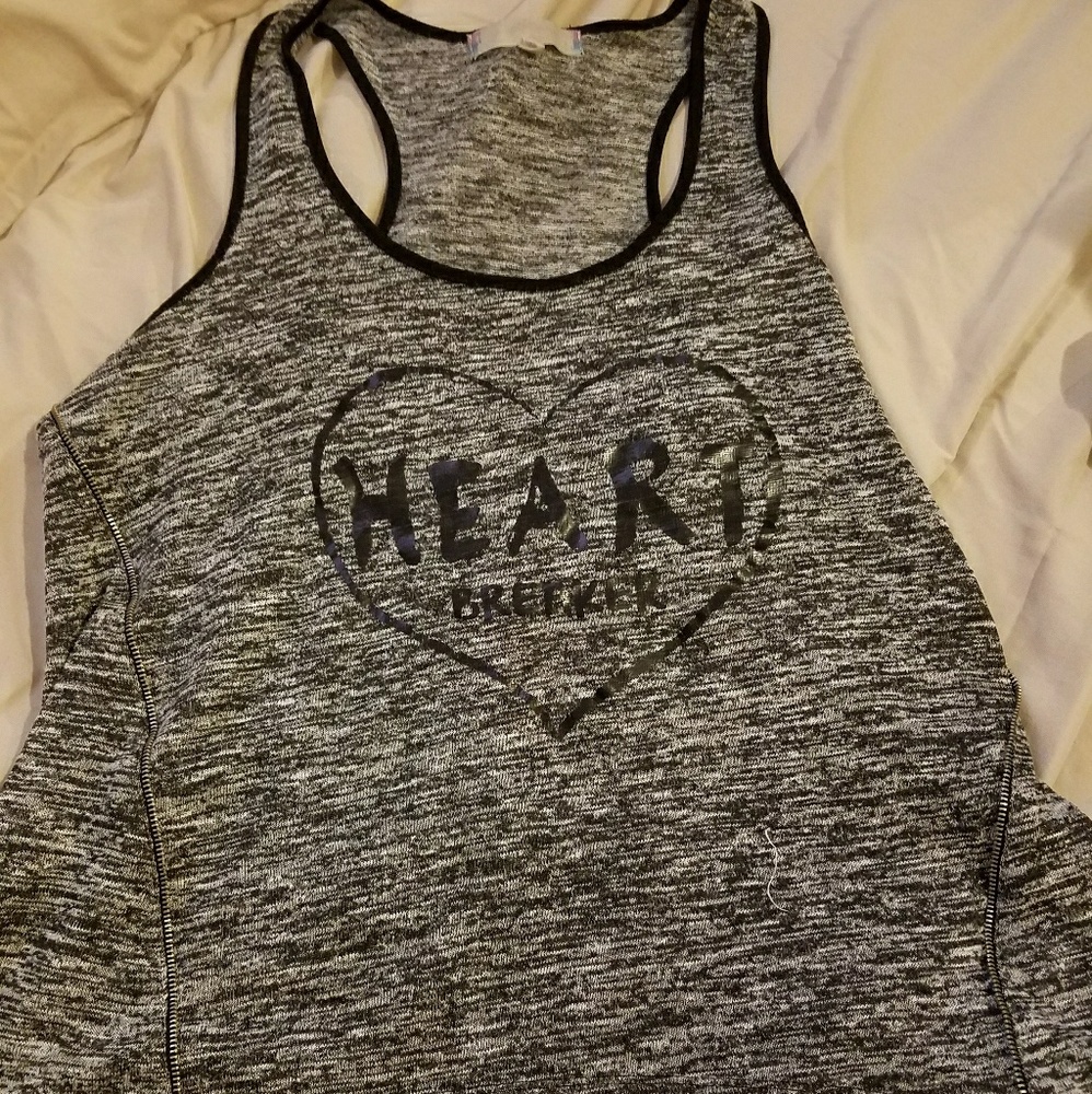 Heart breaker tank top