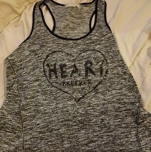 Heart breaker tank top