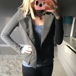Athleta Grey Jacket with tag