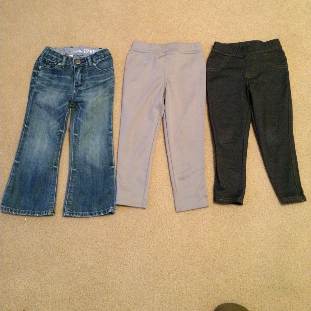 Toddler 2T Jeans, Legging, Skinny Jeans